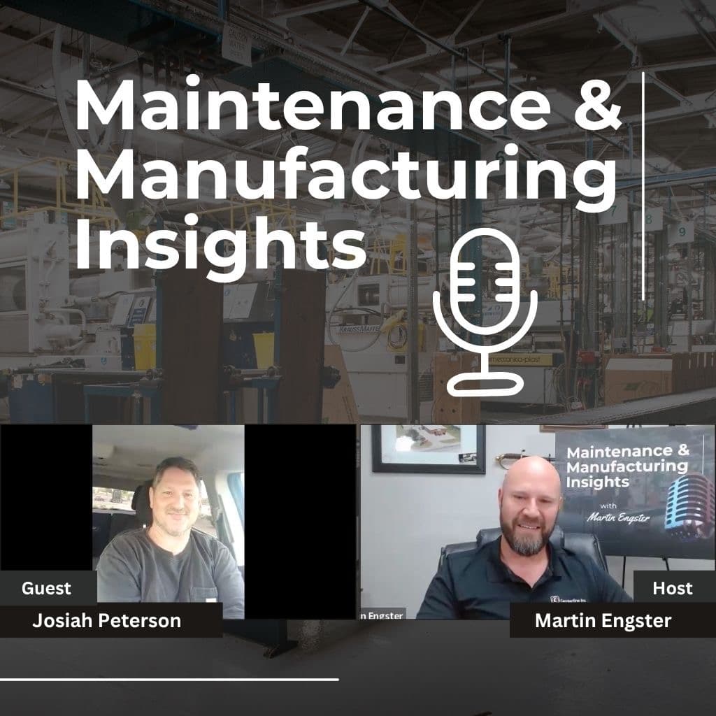 From Dairy Farm to Glass Manufacturing: Josiah Peterson's Journey in Maintenance Leadership