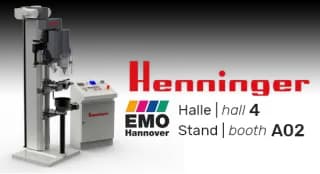 Partner News Henninger @ 2019 EMO Hannover