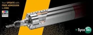 Partner News SycoTec @ 2019 EMO Hannover