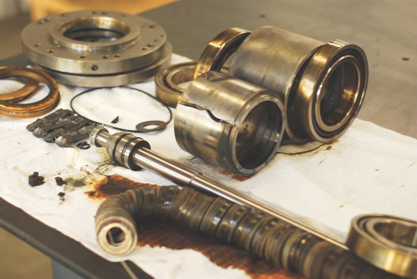 How to Package and Ship a Spindle for Repair